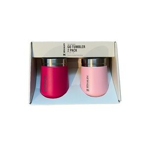 Stanley Go Tumbler 2 pack 10oz pink